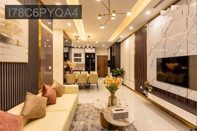 Căn hộ chung cư 2 phòng ngủ A&T Saigon Riverside giáp quận 7 - Phường Bình Hòa  -  Thị xã Thuận An 