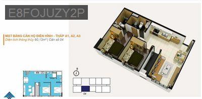 CẦN BÁN GẤP CĂN HỘ 60M2 - NOXH – VỊ TRÍ ĐẸP TẠI QUẬN 12 - Phường Tân Thới Nhất  -  Quận 12 