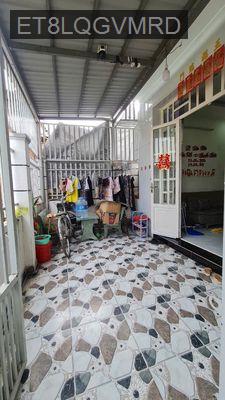 Nhà 1 trệt 1 lầu, dt 4x10m, Tân Kim - Xã Tân Kim  -  Huyện Cần Giuộc 