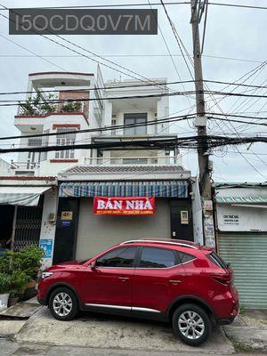 nhà mặt tiềm - Phường Tân Tạo A  -  Quận Bình Tân 