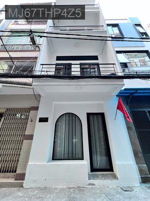 Nhà Q1, HXH Trần Đình Xu, 51m2 4 tầng, giá 14,7t, Nhận MG - Phường Nguyễn Cư Trinh  -  Quận 1 