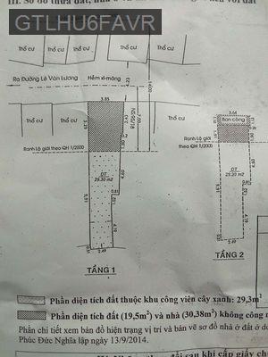 Cần bán nhà - Phường Tân Kiểng  -  Quận 7 
