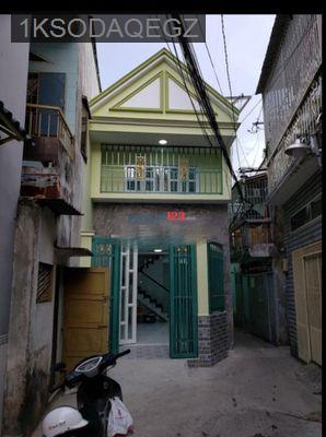 Nhà hẻm xe hơi, đường Âu Cơ, Quận Tân Bình - Phường 10  -  Quận Tân Bình 