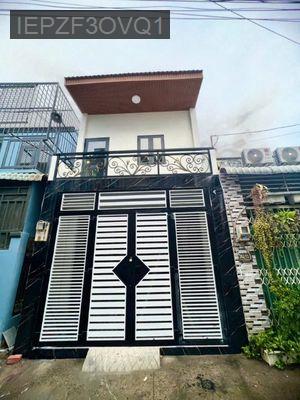 Nhà kế bên Chợ Đình Phong Phú, Kế ngã 4 Thủ Đức - 4 tỷ x - 2 tầng 3 PN - Phường Tăng Nhơn Phú B  -  Quận 9 