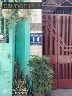 Bán nhà - Phường Linh Chiểu  -  Quận Thủ Đức  - 74m² - 9tỷ