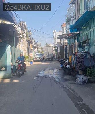 Bán Nhà Q12 gấp DT 211m đc Lê Văn Khương/ đường thông xe tải tránh - Phường Tân Thới Hiệp  -  Quận 12 