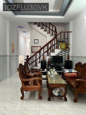 Bán Nhà Mặt Tiền Đường 8m DT 5 x 30m Tân Thông Hội, Củ Chi Full 3,2 Tỷ - Xã Tân Thông Hội  -  Huyện Củ Chi 