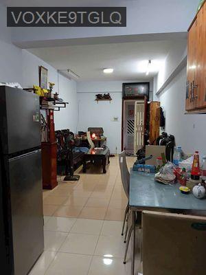 Chung cư Bông Sao Lô A, DT 68m², tầng thấp, có bancol - Phường 5  -  Quận 8 