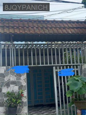 Nhà ở cấp 4 + Hiện có dãy phòng trọ có thu nhập đều đặn hằng tháng - Xã Lê Minh Xuân  -  Huyện Bình Chánh 