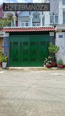 Nhà 1 trệt 1 lầu 2 phòng ngủ 3 WC. Mặt tiền kênh(8m). Thạnh Lộc . Q.12 - Phường Thạnh Lộc  -  Quận 12 