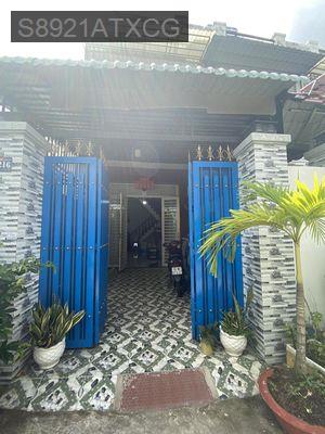 VỠ NỢ CẦN BÁN GẤP NHÀ LIỀN KỀ - Xã Long Trạch  -  Huyện Cần Đước 