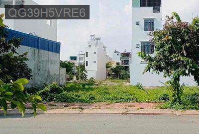 Cần bán lô đất khu dân cư Bình Hưng - Xã Bình Hưng  -  Huyện Bình Chánh 