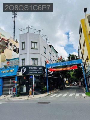 NHÀ GÓC 2 MẶT TIỀN ĐỘC LẬP – HÀN MẠC TỬ | DT 85m² | DÒNG TIỀN 35 TRIỆU - Phường Tân Thành  -  Quận Tân Phú 
