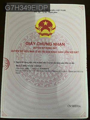Nhà Q4 chính chủ cần bán - Phường 14  -  Quận 4 