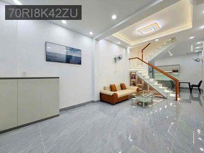 Bán nhà lâm văn bền quận 7 ngang 5 dài 14. 3 tầng 4 phòng ngủ chỉ 6 ty - Phường Tân Hưng  -  Quận 7 