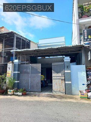 BÁN NHÀ MẶT TIỀN ĐƯỜNG NHỰA 8M – GẦN TRẦN VĂN MƯỜI - Xã Xuân Thới Đông  -  Huyện Hóc Môn 