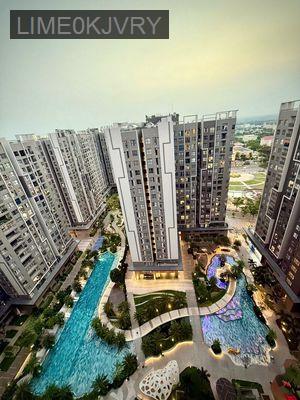 Bán căn góc 3pn view trực diện hồ bơi,sổ hồng sẵn, nhà mới có nội thất - TT. Tân Túc  -  Huyện Bình Chánh 