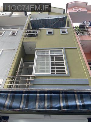 Bán nhà - Xã Phú Xuân  -  Huyện Nhà Bè  - 30m² - 2.2tỷ