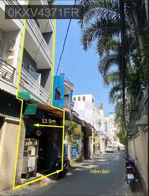 Bán nhà hẻm Oto 688 Quang Trung, Gò Vấp - Phường 11  -  Quận Gò Vấp 