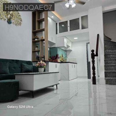 4 Tầng, 3PN, Sân thượng, Cô Giang Q1. Hoàn công sổ - Phường Cô Giang  -  Quận 1 