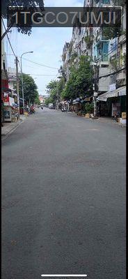 bán căn hộ cc tầng trệt - Phường Phú Thọ Hoà  -  Quận Tân Phú 