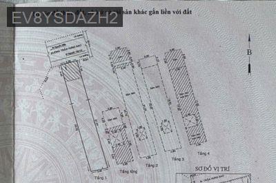 Nhà mặt tiền SIÊU HIẾM Trần Hưng Đạo,P,1,Q.5 Giáp Q1.DT 4*24 Giá 43T - Phường 1  -  Quận 5 