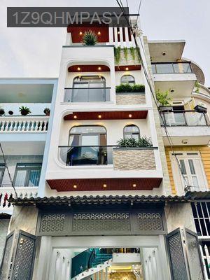 MẶT TIỀN ĐƯỜNG 10M THÔNG XE TẢI-NGANG 4.5M, 72M2-5 TẦNG GÒ VẤP - Phường 14  -  Quận Gò Vấp 