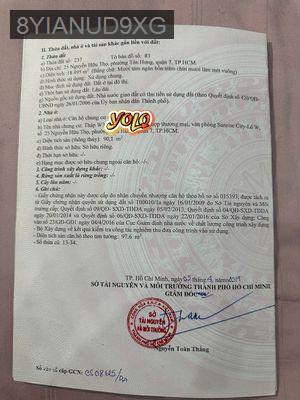 Bán CHCC Sunrise City block W3, 3PN, 2WC, tầng 18 - 97m2 chỉ 8.5 tỷ! - Phường Tân Hưng  -  Quận 7 