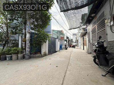 Nhà hẻm oto Đường số 3, Khu phố 2, P.Bình Hưng Hoà - Phường Bình Hưng Hòa  -  Quận Bình Tân 