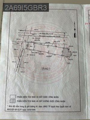 Bán nhà - Phường 1  -  Quận Bình Thạnh  - 88m² - 13tỷ