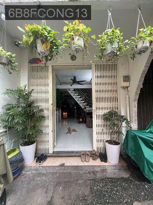 Nhà Bán Hẻm Cụt - Phường 2  -  Quận 5 