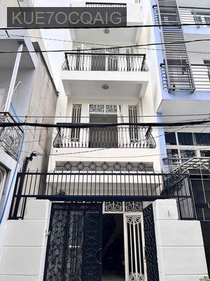 ✨ BÁN NHÀ HẺM XE HƠI THÍCH MINH NGUYỆT – 3.95x17.89m | 3PN | 4 TẦNG - Phường 2  -  Quận Tân Bình 