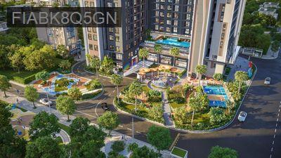 Bán căn hộ hoàn thiện giá 1,4 tỷ/ căn gần Quốc lộ 13, TP. Hồ Chí Minh - Phường Thuận Giao  -  Thị xã Thuận An 
