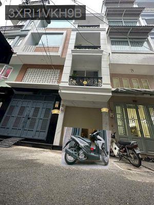 Diện Tích : Ngang 3 Dài 7 (Trệt) Trên Lầu Ngang 3 Dài 8. - Phường 9  -  Quận 4 