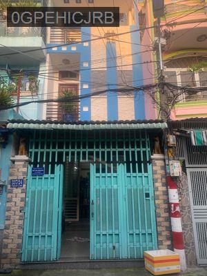 Bán nhà đẹp 3 tầng hẻm 7m - Phường Phú Thạnh  -  Quận Tân Phú 