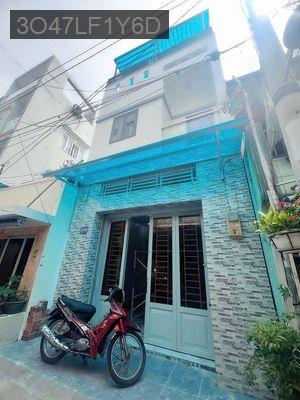 bán nhà 3 tấm hẻm 628 Hậu giang p12 q6 ( phí mg 100tr) - Phường 12  -  Quận 6 