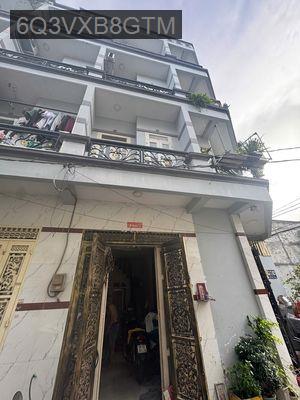 Bán nhà đúc 4 tấm, hẻm xe tải Tây Lân, giá bán 3 tỷ 50 triệu - Phường Bình Trị Đông A  -  Quận Bình Tân 