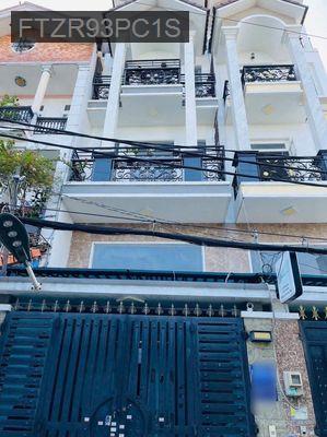 Bán Nhà Đẹp HXH Dương Quảng Hàm , 4x17m , 3 lầu , giá 10.5 tỷ - Phường 5  -  Quận Gò Vấp 