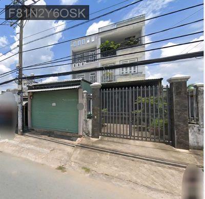 Nhà Mặt Tiền đường ấp 2, An Phú Tây - Bình Chánh - Xã An Phú Tây  -  Huyện Bình Chánh 