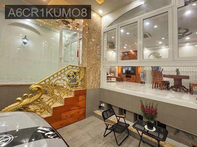 BÁN GẤP TÒA CHDV 9x19 GIA ĐÌNH Ở NHƯ BIỆT THỰ VÀ THU NHẬP 120TR/THÁNG - Phường 16  -  Quận Gò Vấp 