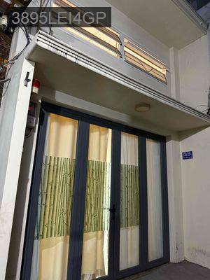 Bán nhà riêng 56m2 (3,5m x 16m), 3PN, 2NVS, KHÔNG CÒ - Phường 8  -  Quận 6 