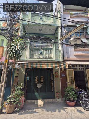 Bán nhà mặt tiền hẻm xe hơi - Phường 2  -  Quận 11 