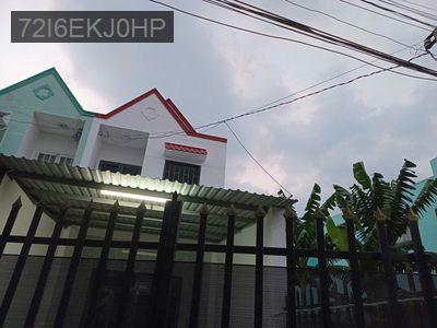 Nhà 1 tầng 3PN gần chợ Long Thượng, Long An Giá 2,4 tỷ - Xã Long Thượng  -  Huyện Cần Giuộc 