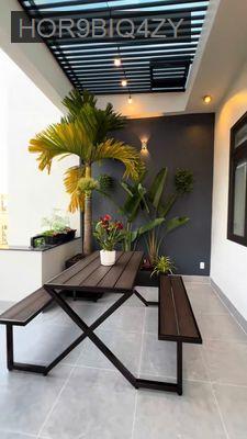 Nhà hẻm 5x16m, 4 phòng ngủ, đường Nguyễn Hữu Trí, huyện Bình Chánh - TT. Tân Túc  -  Huyện Bình Chánh 