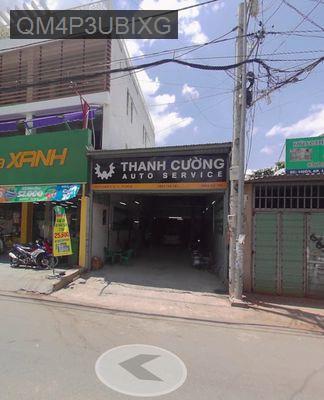 Bán nhà mặt tiền Nguyễn Thị Nhuần (ngay cầu Đất Sét, An Phú Đông 09) - Phường An Phú Đông  -  Quận 12 