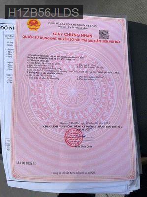 nhà diện tích lớn. gần trung tâm quận. khu vực tiện ích đông đúc - Phường Linh Chiểu  -  Quận Thủ Đức 