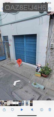 Bán dãy phòng trọ 9 phòng thu nhập 20tr ổn định - Phường Bình Hưng Hòa A  -  Quận Bình Tân 