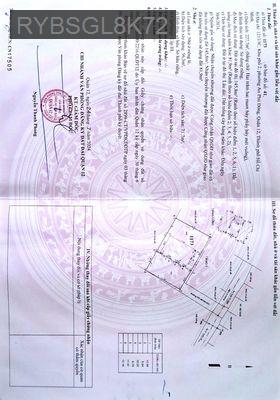 Nhà chính chủ + Đã có sổ + Hẻm xe hơi mới - Phường An Phú Đông  -  Quận 12 