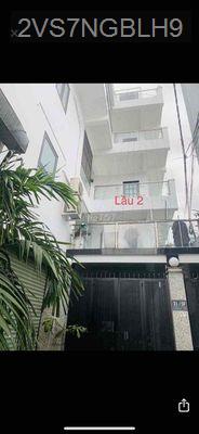 Nhà 5 tầng có 13 phòng cho thuê, 133m2 full thổ cư - Xã Bà Điểm  -  Huyện Hóc Môn 