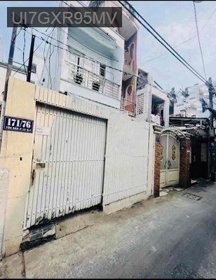 nhà 171/76 Tôn đản 4x22m 1trệt 1lầu - Phường 15  -  Quận 4 